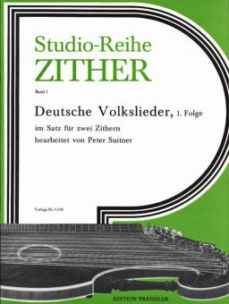 Deutsche Volkslieder 1. Folge Band 1 op. 55b 