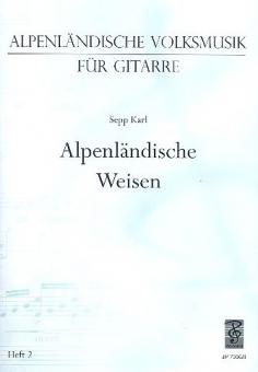 Alpenländische Weisen Band 2 