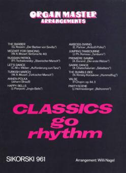 Organ Master Arrangements: Classics Go Rhythm 