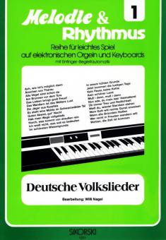 Melodie & Rhythmus, Vol. 1: German Folksongs 
