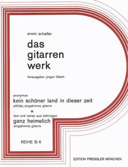Kein schöner Land in dieser Zeit Ganz heimelich 