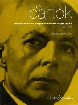 Improvisations On Hungarian Peasant Songs Op. 20 