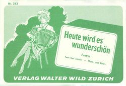 Heute wird es wunderschön 