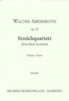 String Quartet Op. 33 