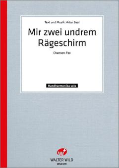 Mir zwei undrem Rägeschirm 