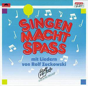 Singen macht Spaß 