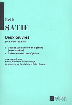 2 Oeuvres Choses Vues & Embarquement 