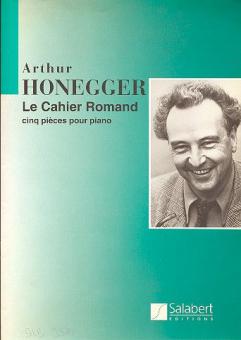 Cahier Romand 5 Pieces Piano 