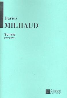 Sonate No. 1 pour Piano 