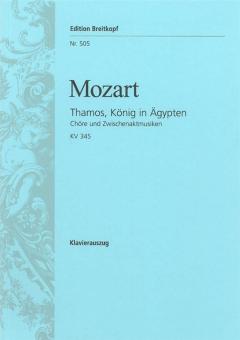 Thamos, König in Ägypten KV 345 