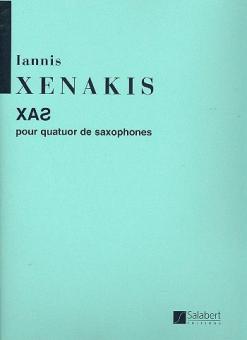 Xas 4 Saxophones 