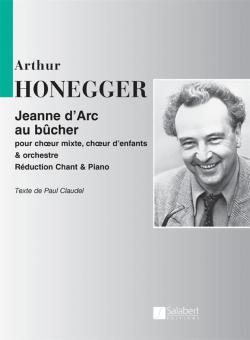 Jeanne d'Arc au bûcher 