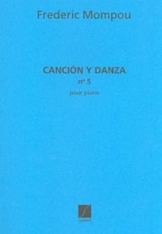Cancion Y Danza Nr.5 pour Piano 