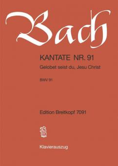 Gelobet seist du, Jesu Christ 