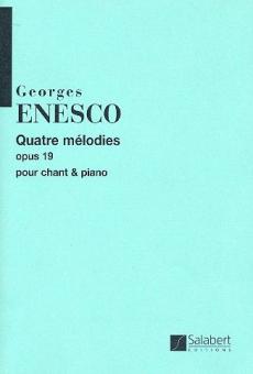4 Melodies Op.19 