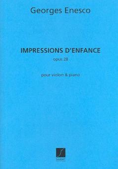 Impressions D'enfance, Op. 28 