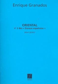 Orientale Piano Nr.2 Des Danses Espagnoles 