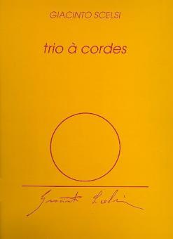 Trio a Cordes Violon Alto et Violoncelle Partition et Part 
