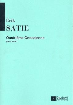 Gnossienne 4 Piano 