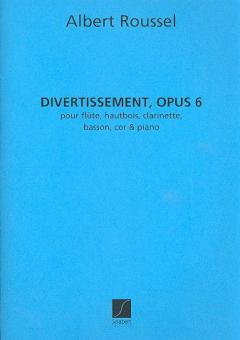 Divertissement Op.6 