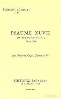 Psaume 47 Poche 