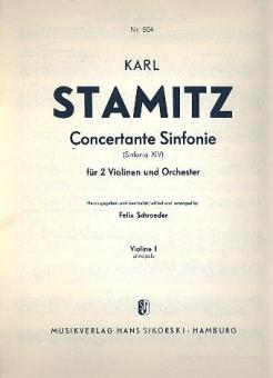 Sinfonia Concertante (Sinfonia XIV) 