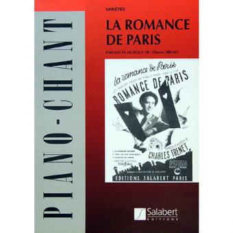 Romance de Paris. Varietes pour Chant et Piano 