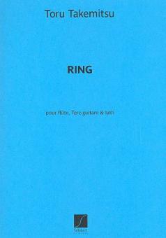 Ring Flute Guitare et Luth Partition 