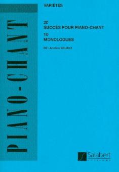2o Succes 1o Monologues Varietes 