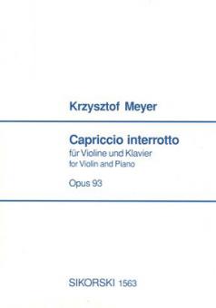 Capriccio interroto 