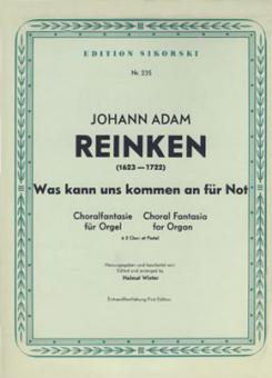 Was kann uns kommen an für Not 