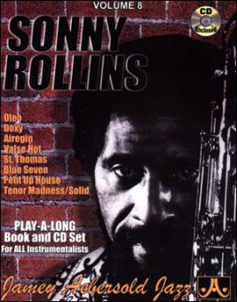 Aebersold Vol.8 Sonny Rollins 