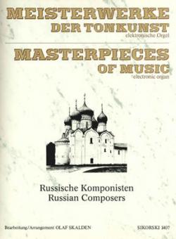 Musical Masterpieces - Russian Composers 