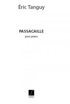 Passacaille pour Piano Non Stampare Attendere Nuo 