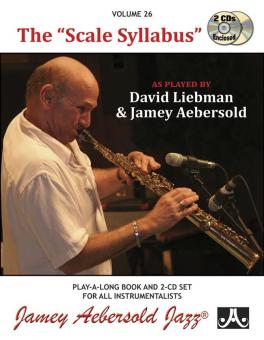 Aebersold Vol.26 Scale Syllabus 