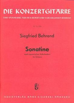 Sonatina on Japanese Folksongs 