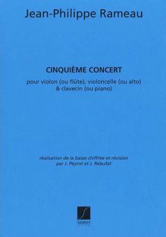 Concert Nr. 5 Flute ou Vl 