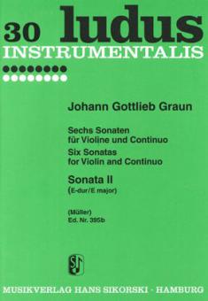 6 Sonatas 