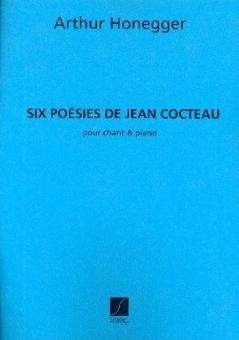 6 Poesies de Jean Cocteau 