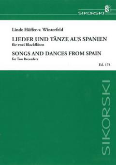 Songs and Dances from Spain 