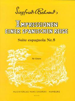 Suite espagnola No 5 