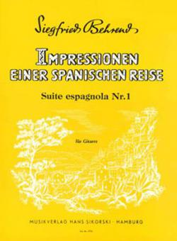 Suite espagnola No 1 