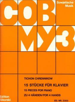 15 Stücke 