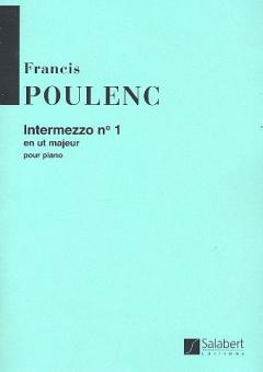 Intermezzo Nr.1 Piano 
