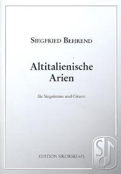 Old Italian Arias 