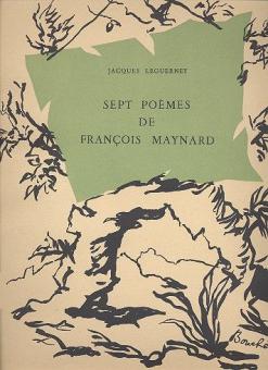 7 Poemes de Maynard 
