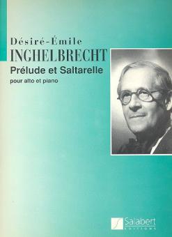 Prelude et Saltarelle Alto/Piano 