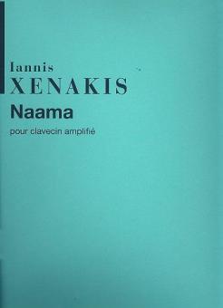 Naama pour Clavecin Amplifie 
