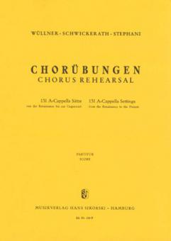 Choral Exercises 