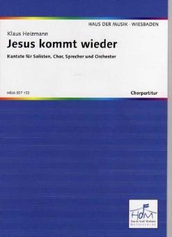 Jesus kommt wieder 